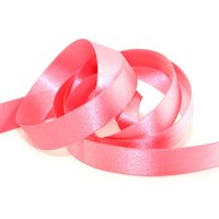 Berisfords Double Faced Satin Ribbon 52 Hot Pink