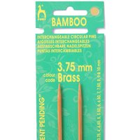 Pony Shanks Interchangeable Bamboo Circular Knitting Needles - 3.75mm (P57908)