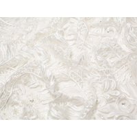 Grace Beaded Lace Fabric Ivory