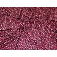 John Kaldor Portia ITY Silky Stretch Knit Fabric Plum