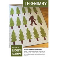 Elizabeth Hartman Quilting Pattern Legendary Quilt