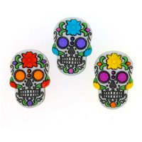 Dress It Up Sugar Skulls Buttons