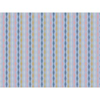 Loop Back French Terry Stretch Knit Fabric Blue