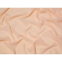 Minerva Core Range Pebble Textured Stretch Woven Crepe Fabric Light Blush
