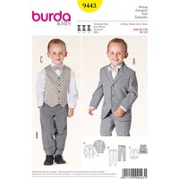 Burda Paper Sewing Pattern 9443