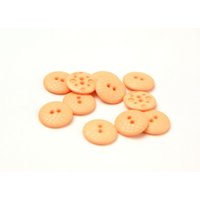 Dill Snakeskin Texture Buttons (Value Pack) Peach