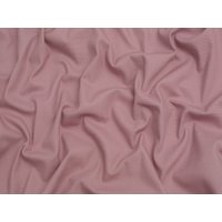 Minerva Core Range Brushed Stretch Woven Cotton Twill Fabric Dusky Pink