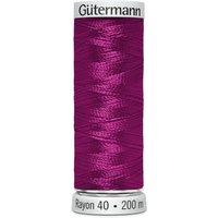 Gutermann No 40 Sulky Rayon Embroidery Thread 1191