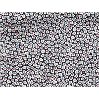 100% Cotton Poplin Fabric Black