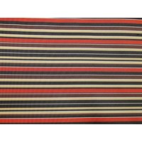Deadstock PU Coated Water Resistant Fabric Rust
