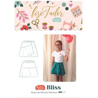 Lise Tailor Paper Sewing Pattern Kids Bliss Skirt