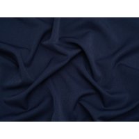 Minerva Core Range Wool Touch Stretch Woven Suiting Fabric Warm Jeans Blue