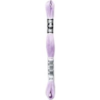 DMC Size 25 Coton A Broder Special Embroidery Thread 211