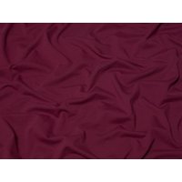 Minerva Core Range Heavy Cotton Jersey Stretch Knit Fabric Bordeaux