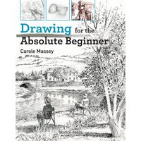 Search Press Carole Massey Drawing for the Absolute Beginner Book