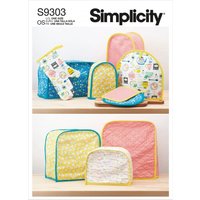 Simplicity Paper Sewing Pattern 9303