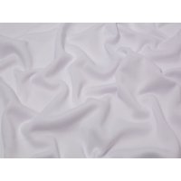 Minerva Core Range Polyester Fleece Back Sweatshirt Stretch Knit Fabric White