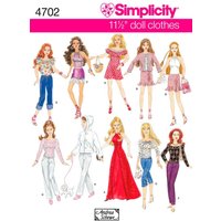 Simplicity Paper Sewing Pattern 4702