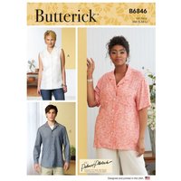 Butterick Paper Sewing Pattern 6846
