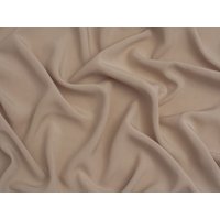 Minerva Core Range Viscose Poplin Fabric Flax