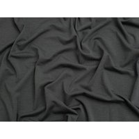 Minerva Core Range Bamboo Cotton Jersey Stretch Knit Fabric Dark Grey
