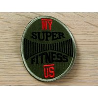 Patch Motif Super Fitness (Value Pack of 3) Khaki Green