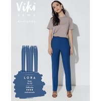 Vikisews Paper Sewing Pattern Lora Trousers