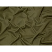 Minerva Core Range 100% Cotton Twill Fabric Olive Green