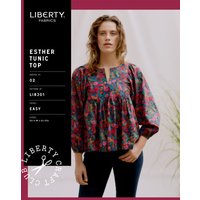 Liberty London Paper Sewing Pattern Esther Tunic Top