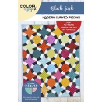 Color Girl Quilting Pattern Bloom Quilt
