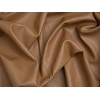 Minerva Core Range Heavy Faux Leather Fabric Camel
