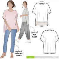 Style Arc Paper Sewing Pattern Betty Tunic