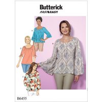 Butterick Paper Sewing Pattern 6455