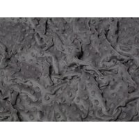 Minerva Core Range Heavy Embossed Dimple Plush Fleece Fabric Sandstone