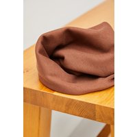 Meet MILK Neva Tencel Lyocell Cotton Rib Stretch Knit Fabric Pecan