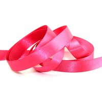 Berisfords Double Faced Satin Ribbon 402 Fuchsia