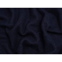 Minerva Core Range 100% Pure Boiled Wool Coating Fabric Navy