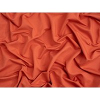 Minerva Core Range Medium Loop Back French Terry Stretch Knit Fabric Rust