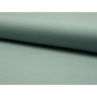 Deadstock Ponte Roma Double Stretch Knit Fabric Dusty Mint