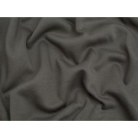 Minerva Core Range Polycotton Fleece Back Sweatshirt Stretch Knit Fabric Mink