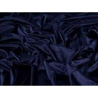 Deadstock Como Stretch Knit Cord Fabric Navy Blue