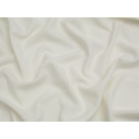 Minerva Core Range Heavy Poly Viscose Stretch Woven Suiting Fabric Ivory