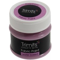 Trimits Fabric Paint Raspberry