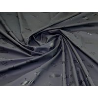 Deadstock Coated PVC Raincoating Fabric Grey