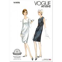 Vogue Paper Sewing Pattern 1978