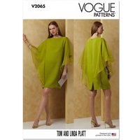Vogue Paper Sewing Pattern 2065