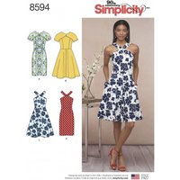 Simplicity Paper Sewing Pattern 8594