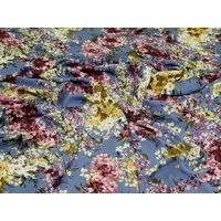Deadstock Polyester Georgette Fabric Lavender