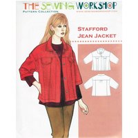 The Sewing Workshop Paper Sewing Pattern Stafford Jacket