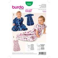 Burda Paper Sewing Pattern 9382